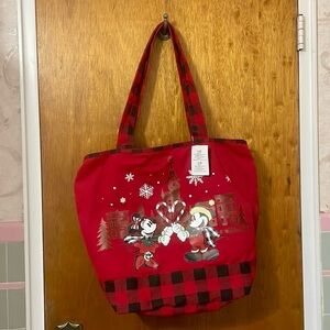 Disney Holiday Tote